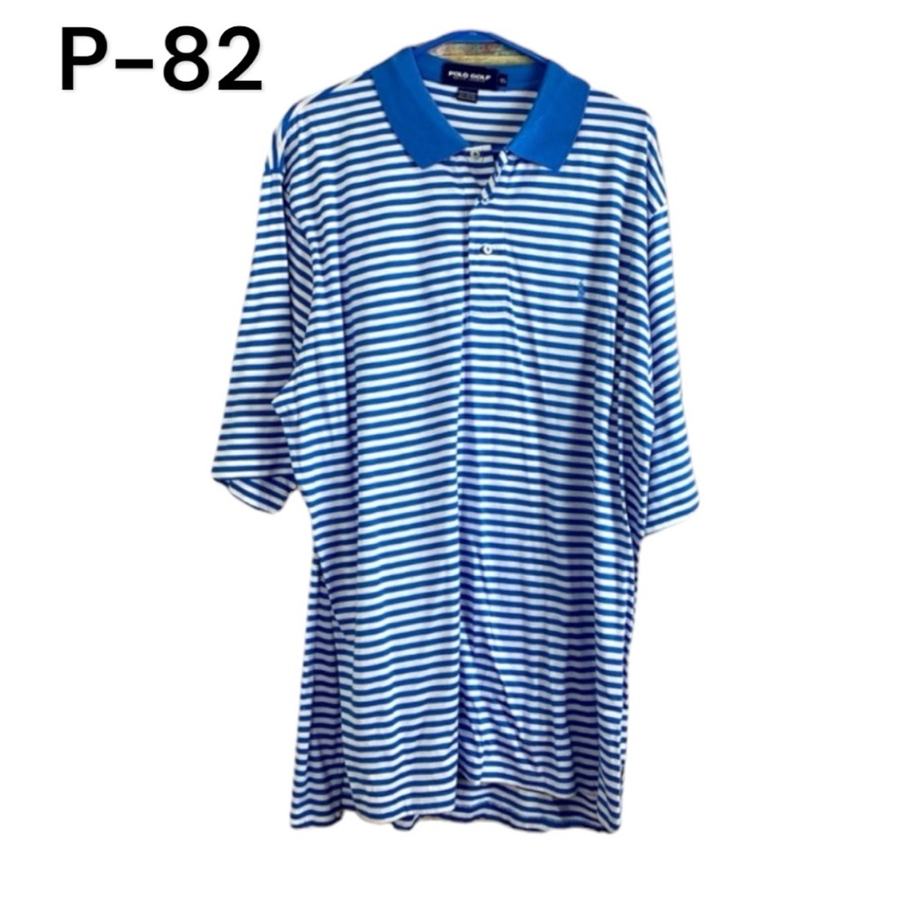Men’s Sz XL Polo Golf Ralph Lauren Striped